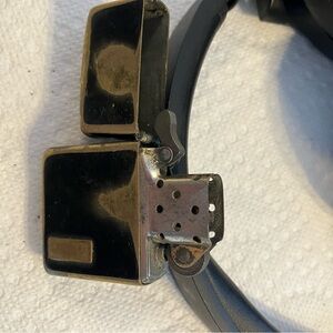 Vintage Black and Silver Lighter